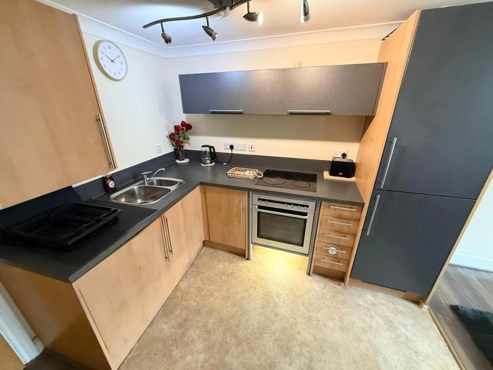 Birmingham City Centre Cosy Apartment Eksteriør bilde