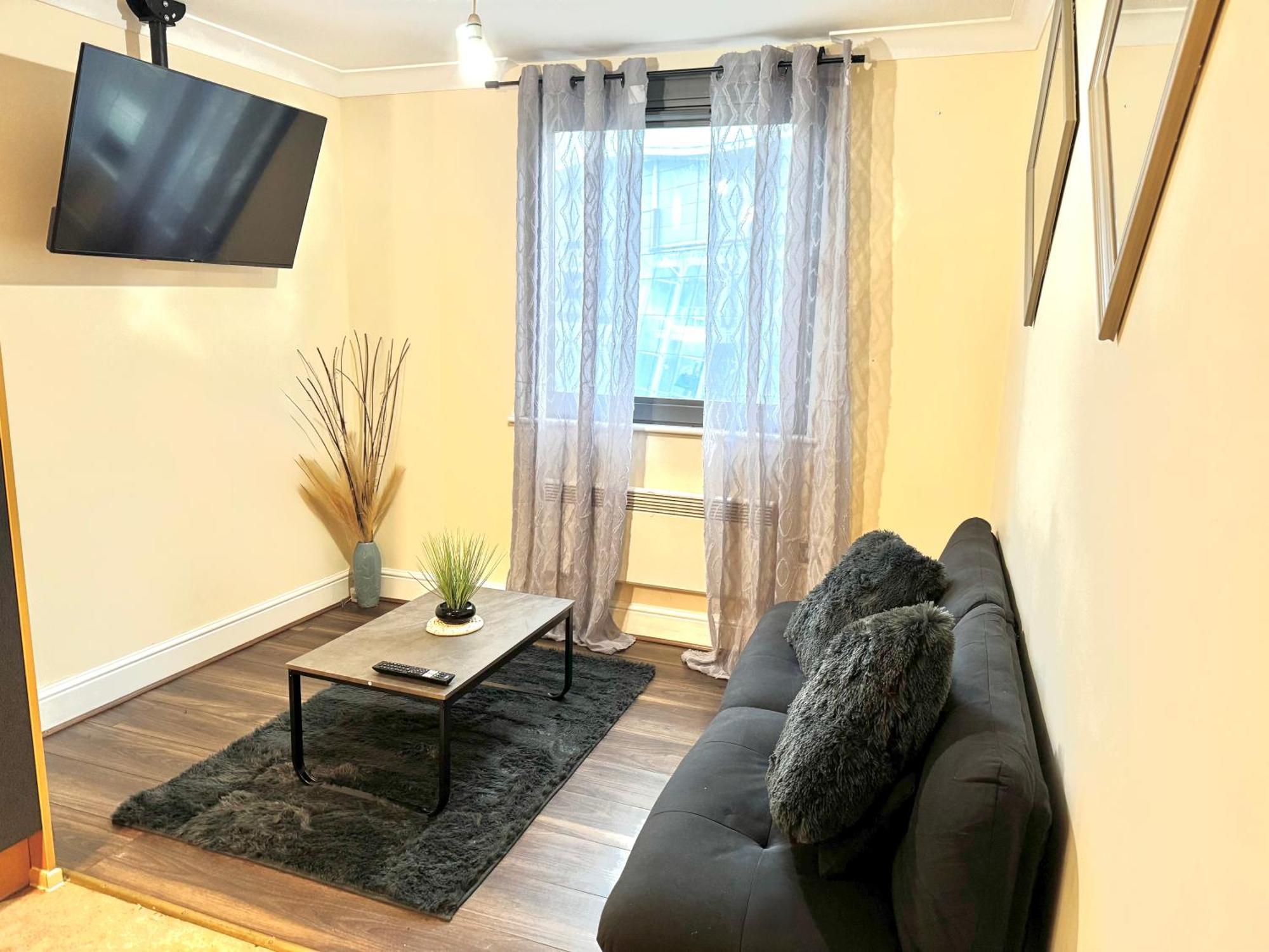 Birmingham City Centre Cosy Apartment Eksteriør bilde